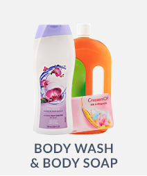 Body Wash & Body Soap