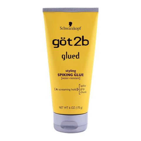 Schwarzkopf Got2b Glued Styling Spiking Glue 170gm