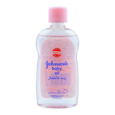 Johnson's Baby Oil, 100ml