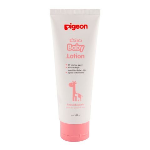 Pigeon Baby Lotion Tube 100ml