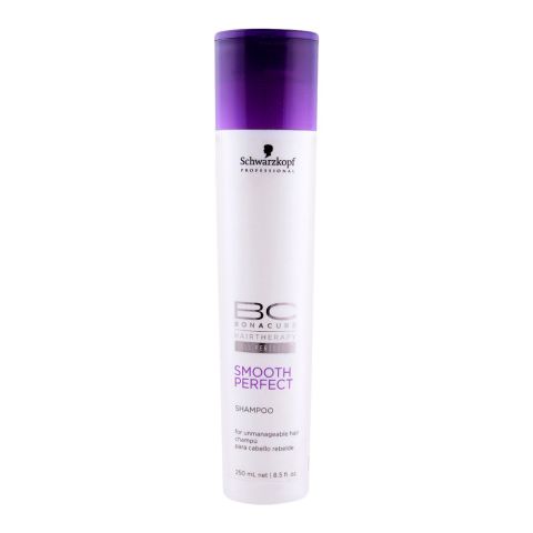 Schwarzkopf Bonacure Smooth Perfect Shampoo 250ml