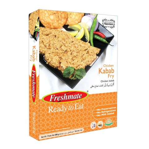 Freshmate Chicken Kabab Fry 250gm