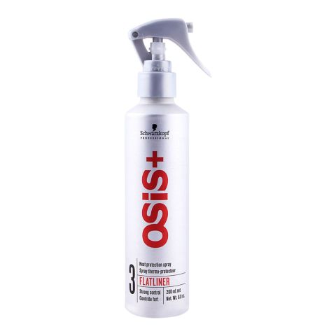 Schwarzkopf OSIS Flatliner Serum 200ml