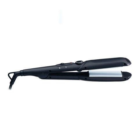 Braun Satin Hair 3 Extra Wide Ceramic Hair Straightener, Black, ST310