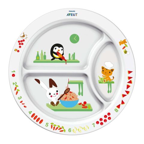 Avent Toddler Divider Plate, 12m+, SCF702/00