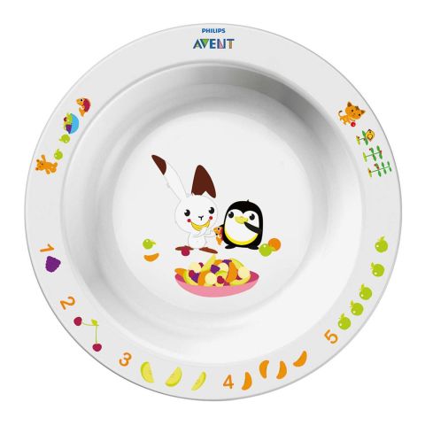 Avent Feeding, Bowl, 12m+, Rabbit/Penguin, SCF704/00