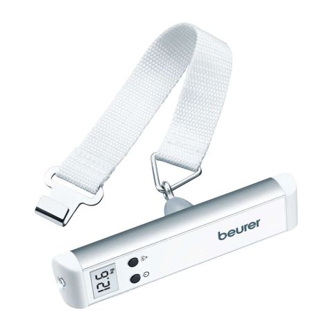 Beurer Luggage Scale With Torch, LS 10