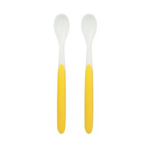Tigex Set Of 2 Large Soft Baby Spoons, 820100