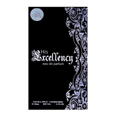Estevia His Excellency Eau De Parfum 100ml