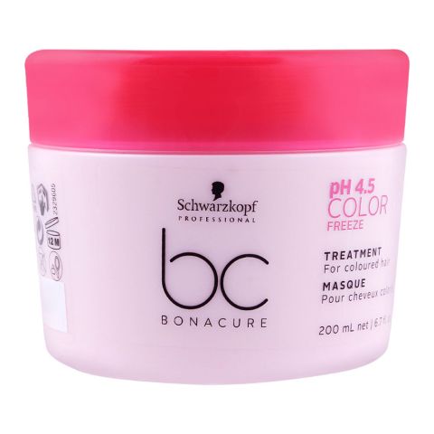 Schwarzkopf Bonacure Color Freeze Treatment 200ml
