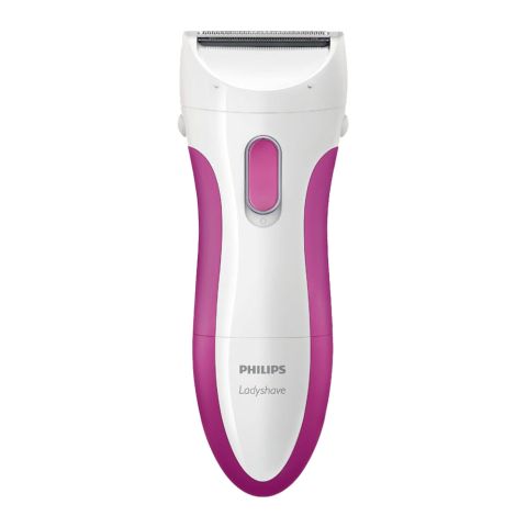 Philips Wet & Dry Lady Shaver White/Pink - HP6341
