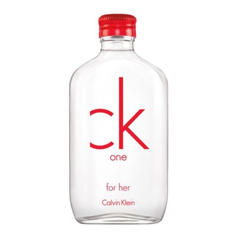Calvin Klein One Red Edition For Her Eau de Toilette 100ml