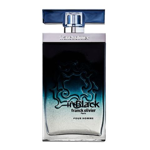 Franck Olivier In black Pour Homme Eau de Toilette 75ml