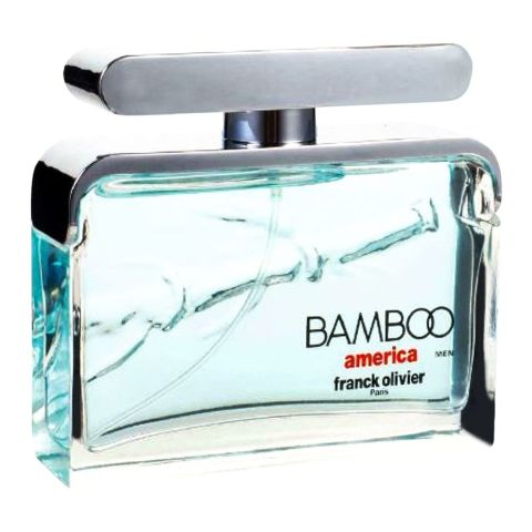 Franck Olivier Bamboo America Pour Homme Eau de Toilette 75ml