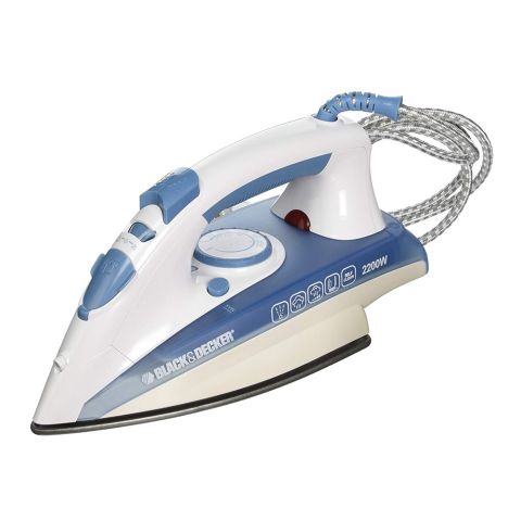 Black & Decker Steam Iron, 2200 Watts, X2000