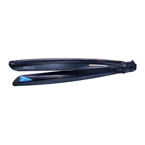 BaByliss Slim 28mm Intense Protect Hair Straightener, Wet/Dry, ST327SDE