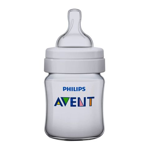 Avent Classic+ Feeding Bottle 0m+ 125ml - SCF560/17