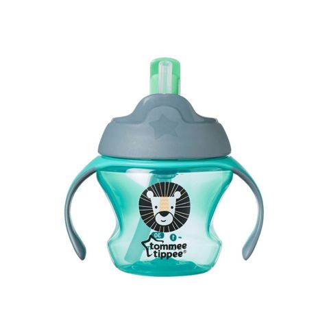 Tommee Tippee Training Straw Cup Green 150ml - 447006
