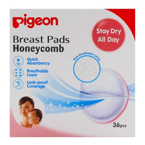 Pigeon Breast Pads Honeycomb 36-Pack Q-599