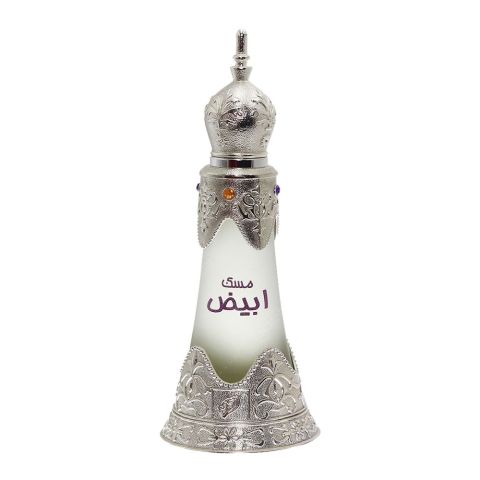 Afnan Musk Abiyad Concentrated Perfume Oil 20ml