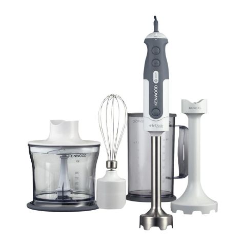 Kenwood Hand Blender, TriBlade System, Variable Speed, 800W, HDP402