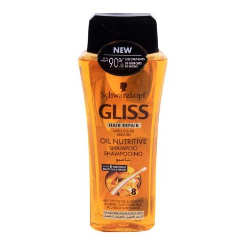 Schwarzkopf Gliss Hair Repair Oil Nutritive Shampoo 250ml