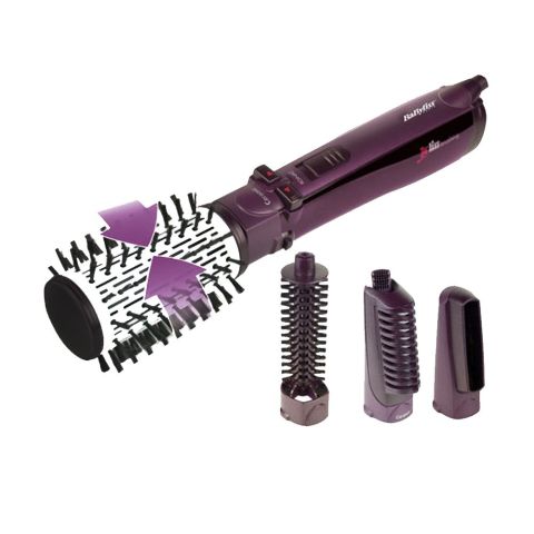 Babyliss Dry Straightening & Rotating AirBrush, 1000W, 2736SDE