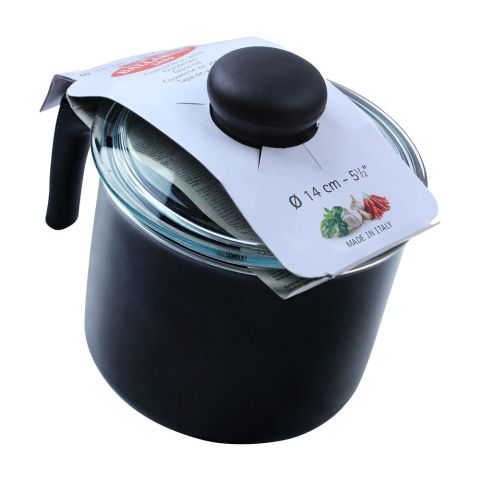 Ballarini Milk Pan, 14cm, 5.5 Inches, Non-Stick