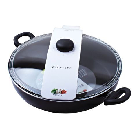 Ballarini Non-Stick Karahi Pan, 32cm, 12.5 Inches