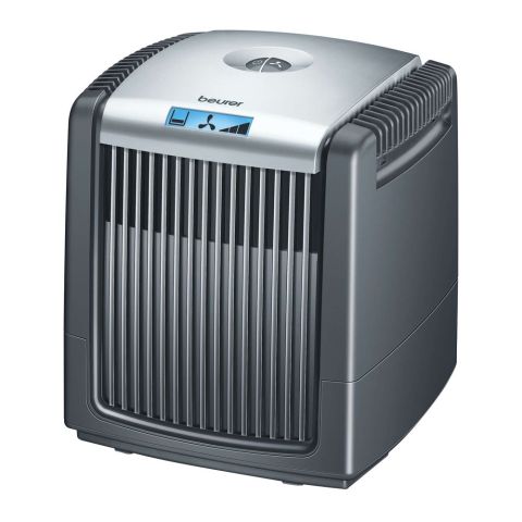 Beurer Air Washer, 2-in-1 Air Humidifier and Air Purifier, Black, LW 220