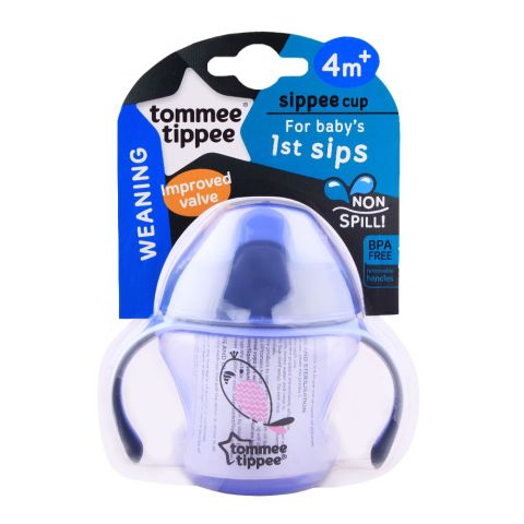 Tommee Tippee Weaning Sippee Cup 150ml (Blue) - 447101/38