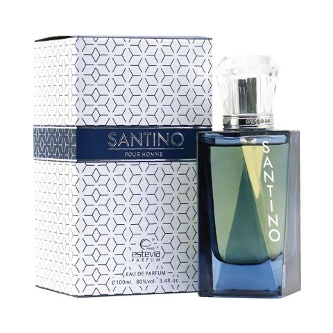 Estevia Santino Eau De Parfum, For Men, 100ml