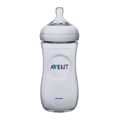 Avent Natural Feeding Bottle 6m+ 330ml - SCF696/13