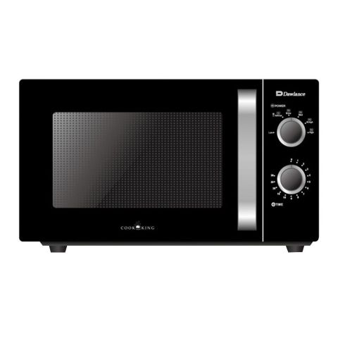 Dawlance Microwave Oven, Cooking Series, 23 Liters, Silver Black, DW-374