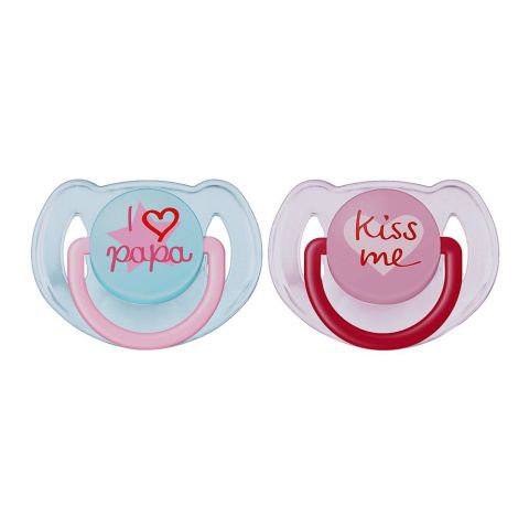 Avent Fashion Orthodontic Soothers 6-18m - SCF172/70