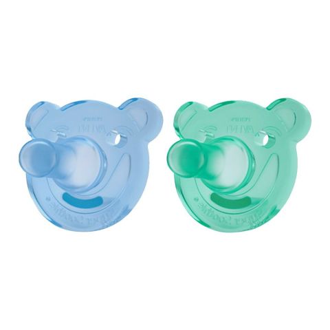 Avent Soothie Soothers 2-Pack 3m+  - SCF194/03