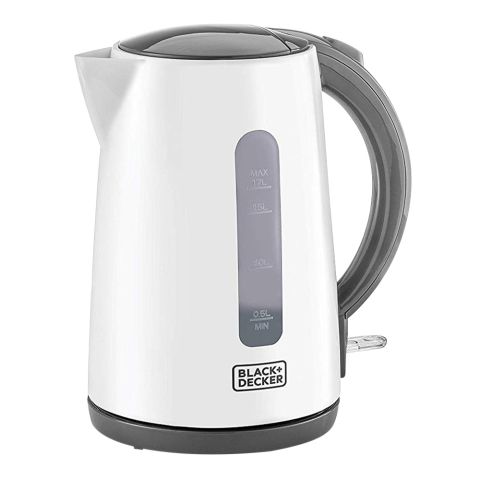 Black & Decker Concealed Coil  Electric Kettle, 1.7 Liter, JC70