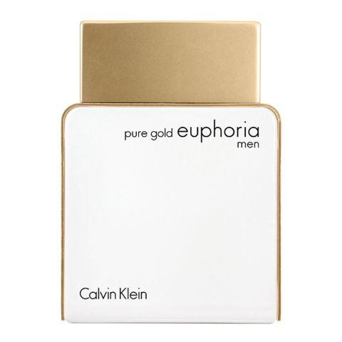 Calvin Klein Euphoria Men Pure Gold Eau De Parfum 100ml