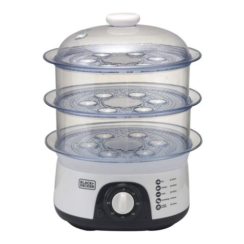 Black & Decker 3 Tier Food Steamer, HS6000