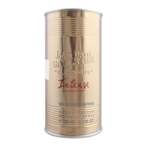 Jean Paul Gaultier Classique Intense Eau De Parfum, Fragrance For Women, 100ml