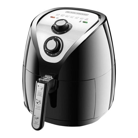 Black & Decker Air Fryer, 2.5 Liter, AF200