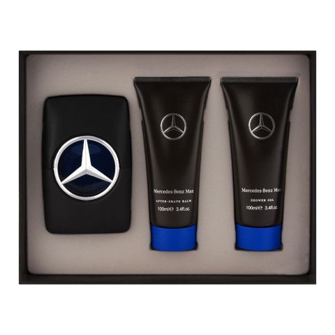 Mercedes-Benz Man Set Eau de Toilette 100ml + Aftershave + Shower Gel
