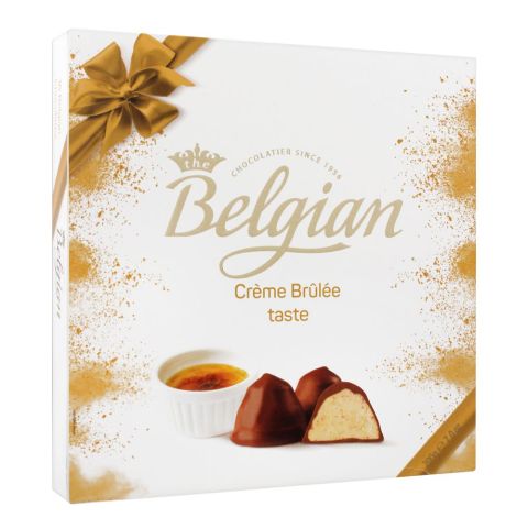 Belgian Creme Brulee Chocolate 200gm