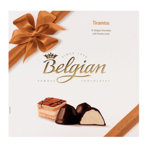 Belgian Tiramisu Chocolate 200gm Box