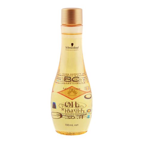 Schwarzkopf Bonacure Oil Miracle Light Treatment 100ml