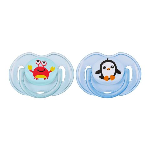 Avent Classic Soothers 2-Pack 0-6m - SCF169/33