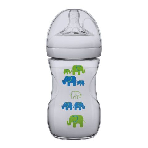 Avent Natural Feeding Bottle 260ml (Boy) - SCF027/13