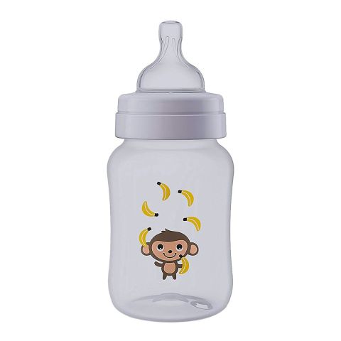 Avent Classic+ Feeding Bottle 260ml (Monkey) - SCF574/11