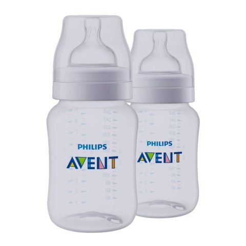 Avent Classic+ Feeding Bottle 2-Pack 260ml - SCF454/27