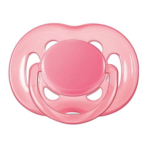 Avent Freeflow Orthodontic Soother, 6-18m, Red, SCF 178/14